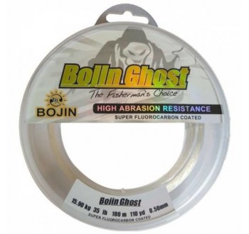 Bojin Ghost Fluorocarbon Misina 100 mt 0.40 mm